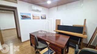 Office 100m², 3 Rooms + Reception, For RENT In Saifi #RT