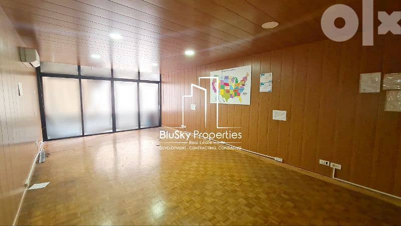 Office 100m², 3 Rooms + Reception, For RENT In Saifi #RT 2