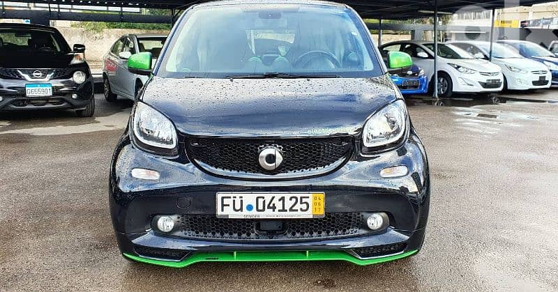Brabus Fortwo EQ 2017 Showroom condition 31000km only 0