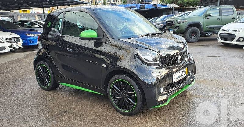 Brabus Fortwo EQ 2017 Showroom condition 31000km only 1