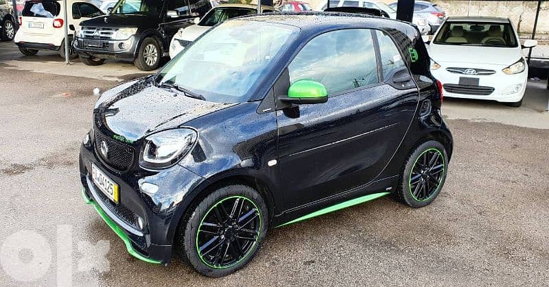 Brabus Fortwo EQ 2017 Showroom condition 31000km only 2