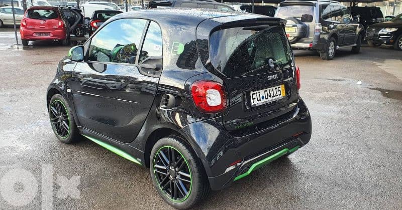 Brabus Fortwo EQ 2017 Showroom condition 31000km only 4