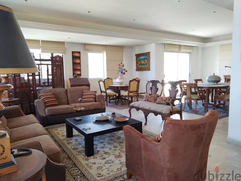 L11623-Spacious Fully Furnished Apartment for Rent in Sahel Alma 3