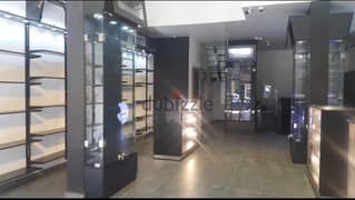 205 Sqm | Luxurious Shop in Bourj Abou Haydar | Main Road View