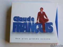 Claude Francois ses plus grands succes 2 cds + book special box set 0
