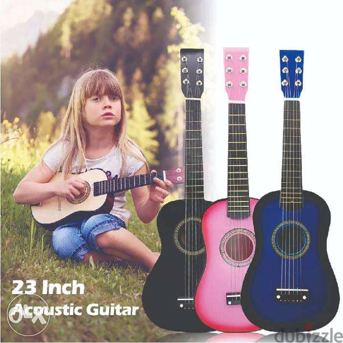 Brand New Class B Guitar 23" For Kids 0