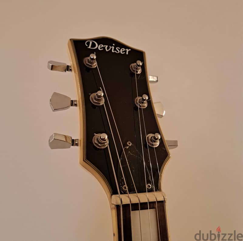 Devisor LG9 electric guitar 3