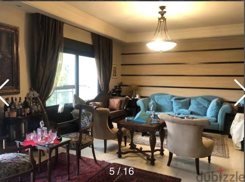 280 Sqm | Luxurious Apartment  for sale In Horch Tabet 3