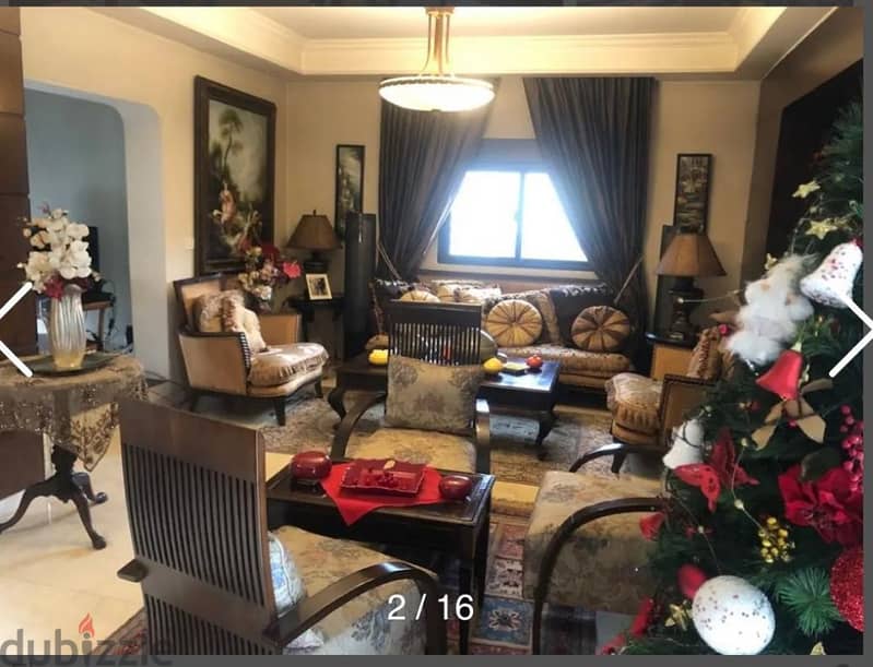 280 Sqm | Luxurious Apartment  for sale In Horch Tabet 2