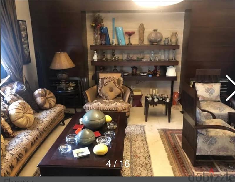 280 Sqm | Luxurious Apartment  for sale In Horch Tabet 1