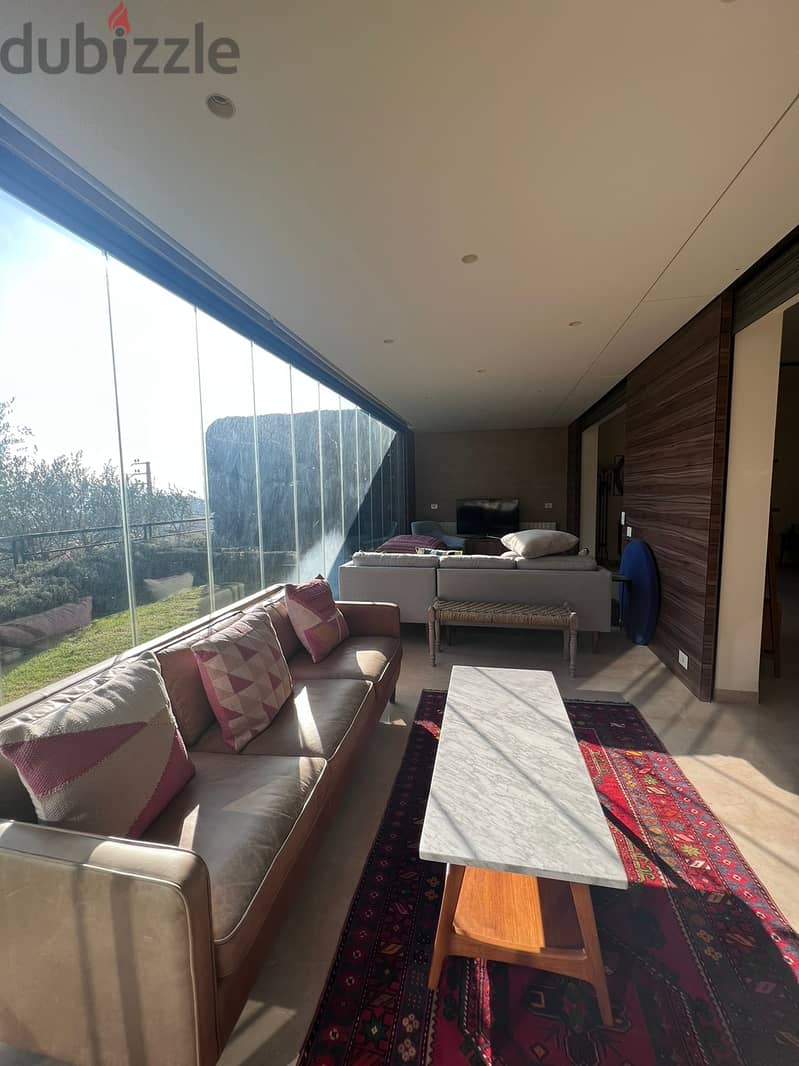 Duplex with garden For Rent in Baabdat -دوبلكس  للإيجار في بعبدات 3