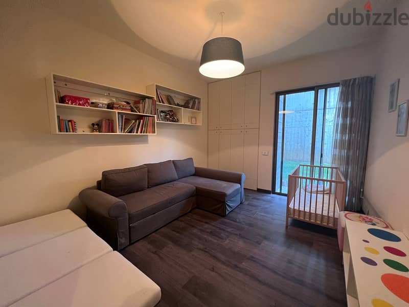 Duplex with garden For Rent in Baabdat -دوبلكس  للإيجار في بعبدات 7