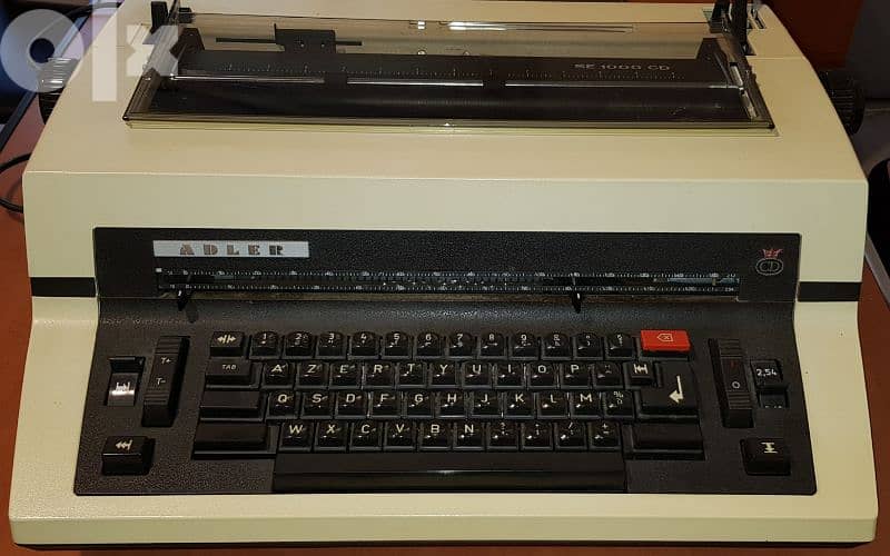 Adler Dactylo Dactilo Typewriter $130 for sale 0