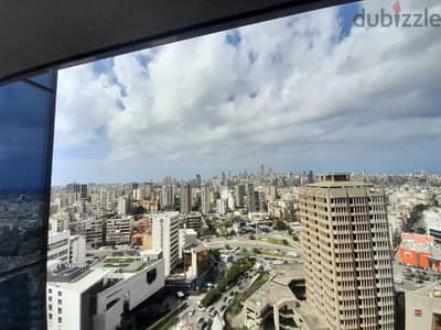 130Sqm| Deluxe apartment rent  Dekwaneh|Panoramic sea & mountain view