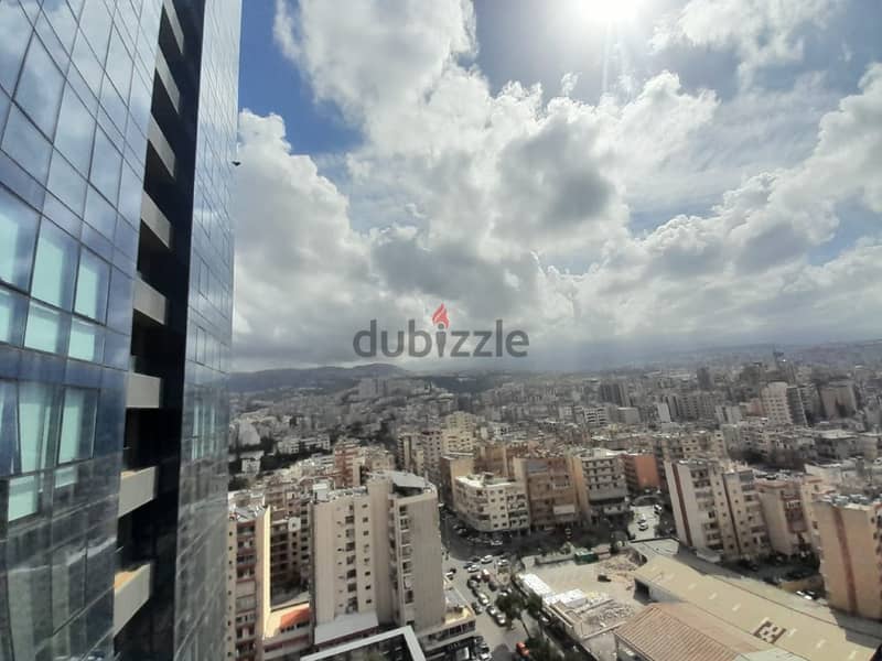 130Sqm| Deluxe apartment rent  Dekwaneh|Panoramic sea & mountain view 3
