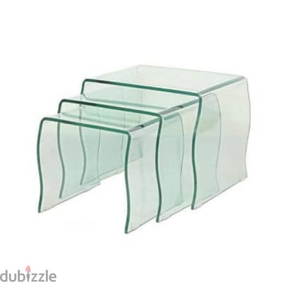 D-52 B Glass coffee tables