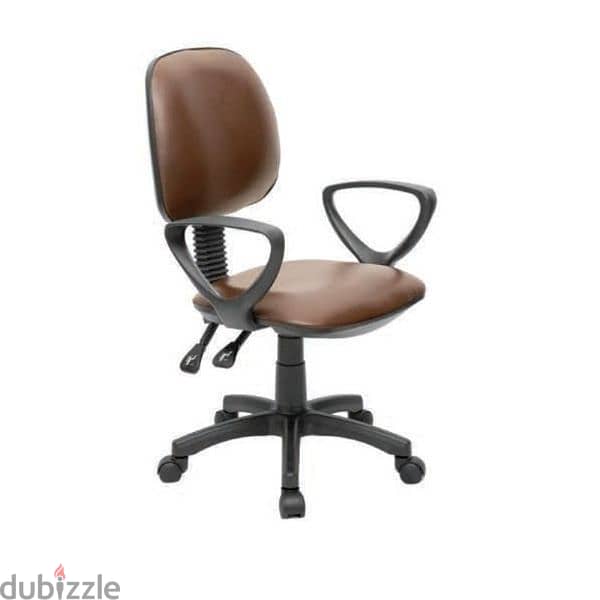 Paula s-1 leather office chair 0