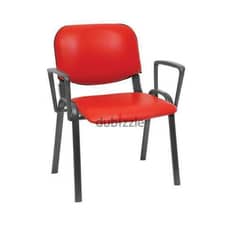 comfort w-2 leather visitor chair 0