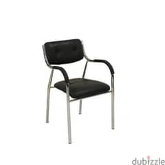D-044 C leather visitor chair