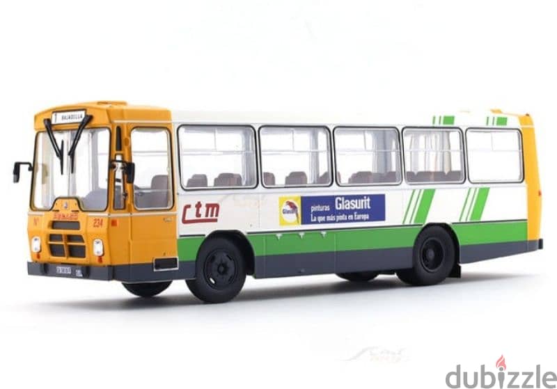 Pegaso 5062A diecast Bus model 1;43. 1