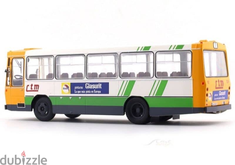 Pegaso 5062A diecast Bus model 1;43. 3