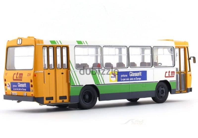 Pegaso 5062A diecast Bus model 1;43. 5