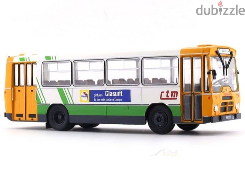 Pegaso 5062A diecast Bus model 1;43. 7
