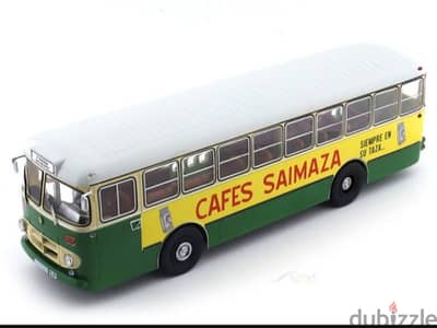 Pegaso 6021A diecast bus model 1;43.