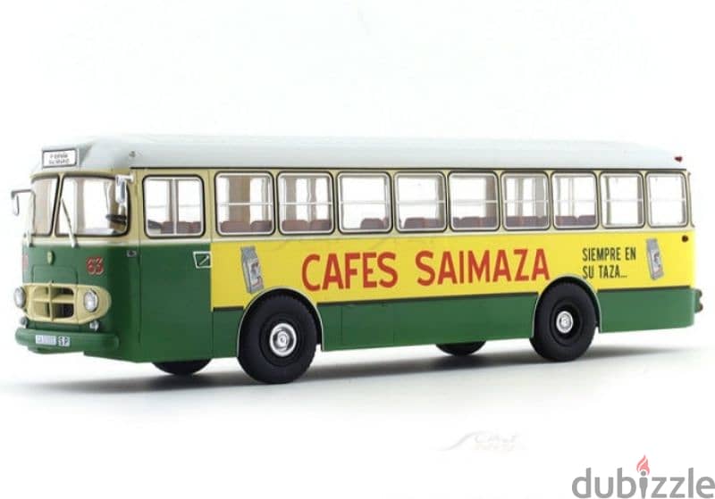 Pegaso 6021A diecast bus model 1;43. 1