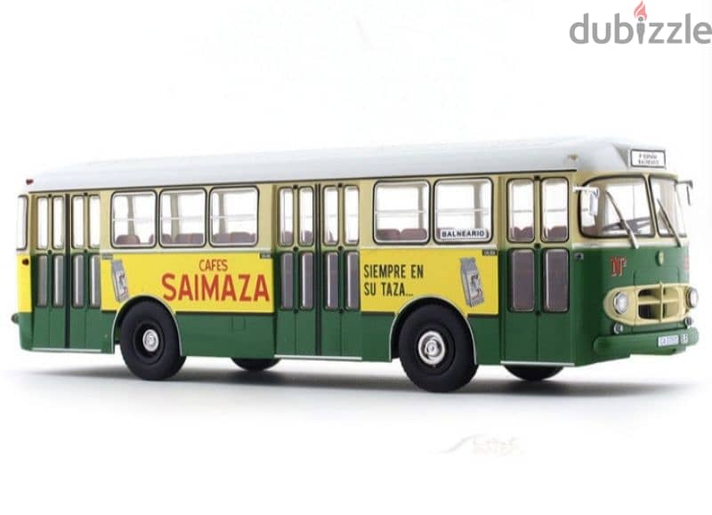 Pegaso 6021A diecast bus model 1;43. 3