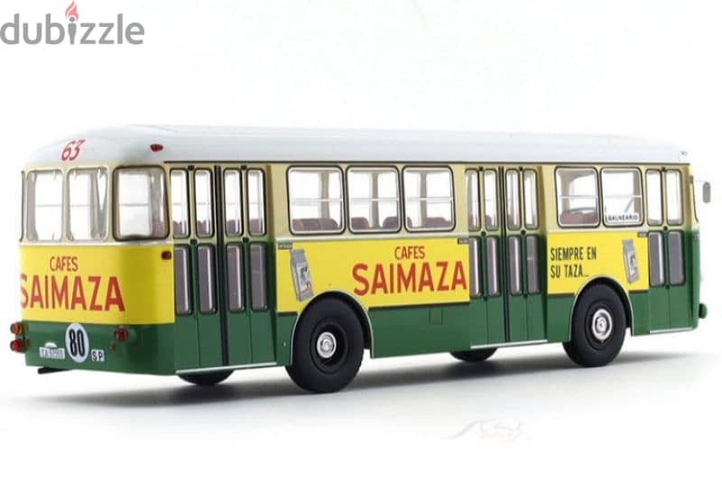 Pegaso 6021A diecast bus model 1;43. 4
