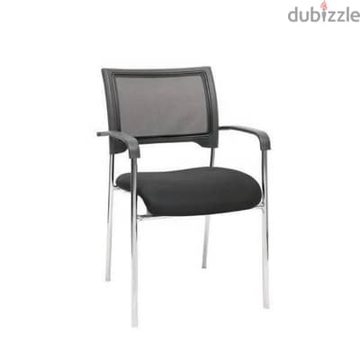 new panda 128c mesh visitor chair