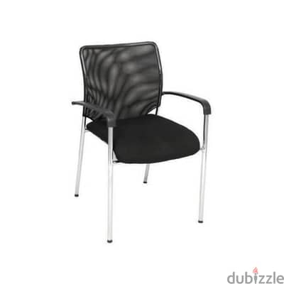 Panda w-9 mesh visitor chair