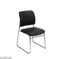 s-118 leather visitor chair 0
