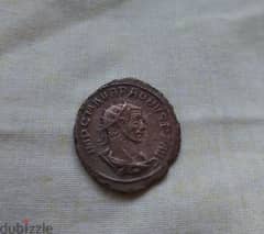 Ancient Roman Coin for Emperor Probus. AD 276-282.