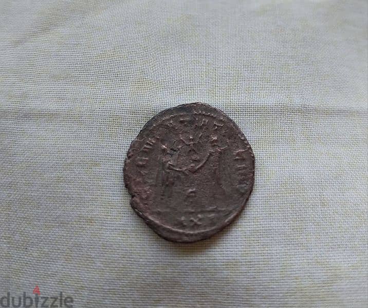 Ancient Roman Coin for Emperor Probus. AD 276-282. 1