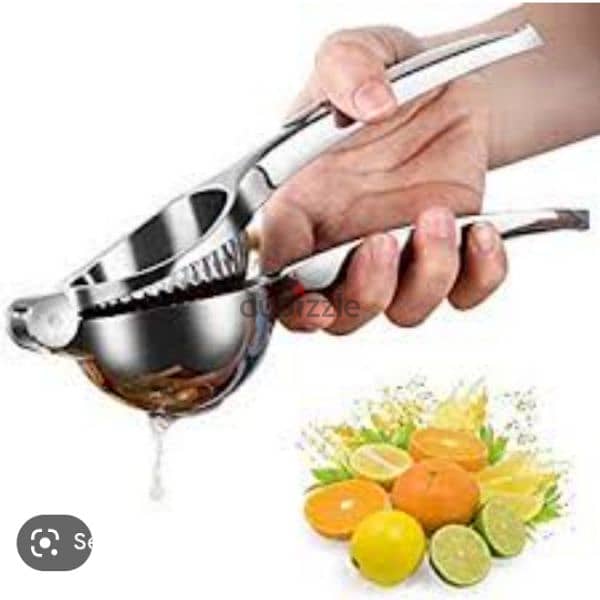 excellent stainless steel manual juicer 1