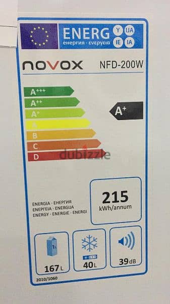 Inverter Refrigerator Novox 14ft 1