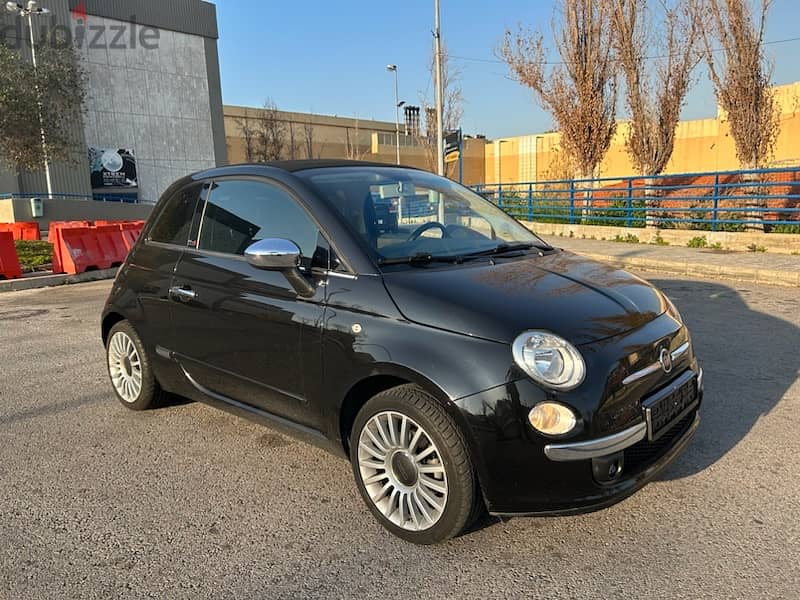 Fiat 500 convertible MY 2016 From Tgf 41000 km only !!! 1