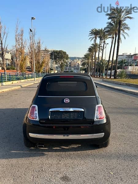 Fiat 500 convertible MY 2016 From Tgf 41000 km only !!! 3