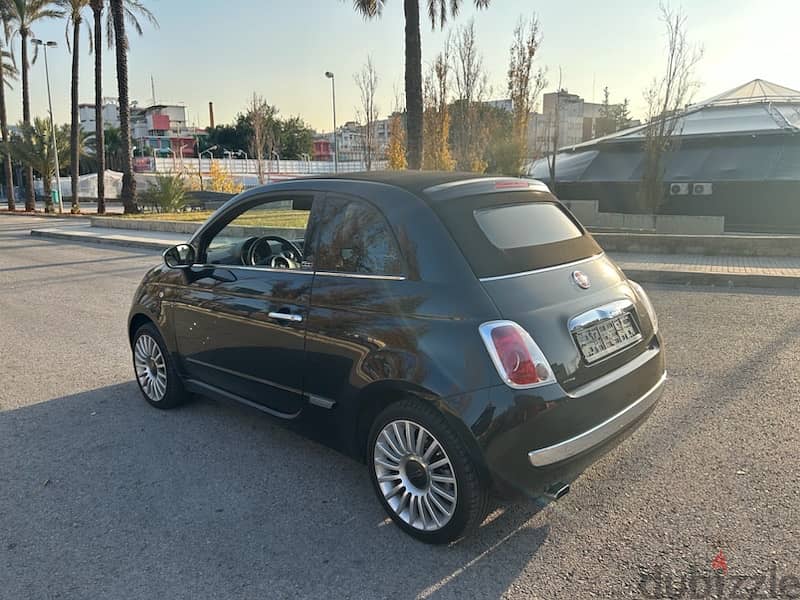 Fiat 500 convertible MY 2016 From Tgf 41000 km only !!! 4