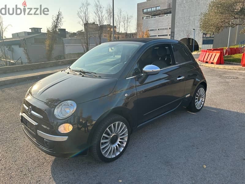 Fiat 500 convertible MY 2016 From Tgf 41000 km only !!! 6