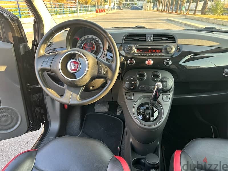 Fiat 500 convertible MY 2016 From Tgf 41000 km only !!! 10