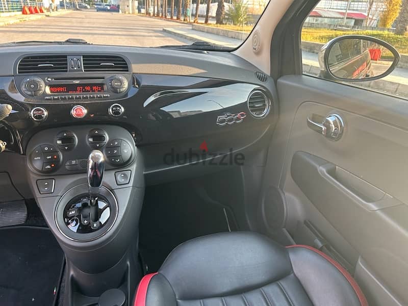Fiat 500 convertible MY 2016 From Tgf 41000 km only !!! 11