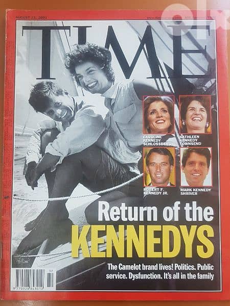 lot of 6 TIME MAGAZINE 2