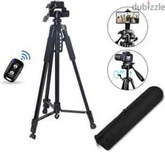 168cm Bluetooth Camera Tripod Video Stand