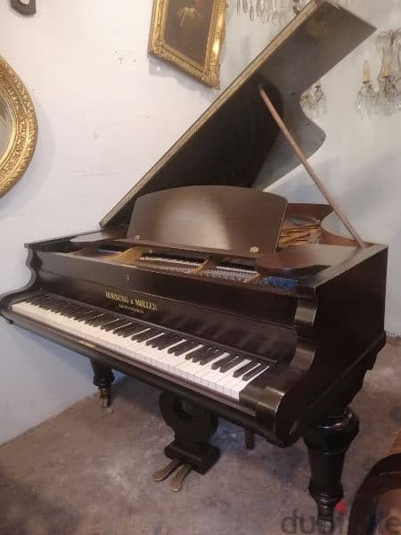 piano germany baby grand berlin tuning waranty 2