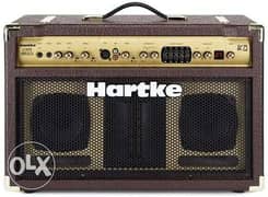 Hartke AC75 Acoustic Guitar 2x5 Amplifier, 75 watts