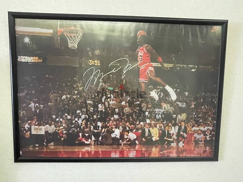 Micheal Jordan autograph 1992 edition for sale 0