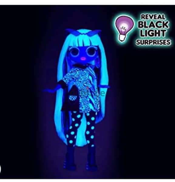 LOL Surprise OMG Lights Groovy Babe Fashion Doll with 15 1
